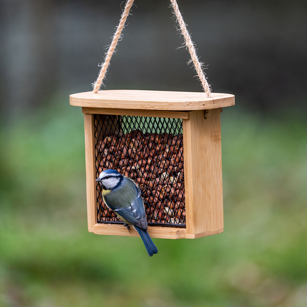 Futterhaus Nagano für Erdnüsse und Fettpellets | CJ Wildlife